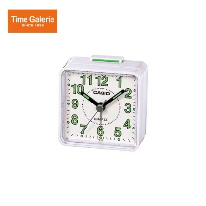 Casio TQ-140-7 Traveller's Alarm Analog Clock